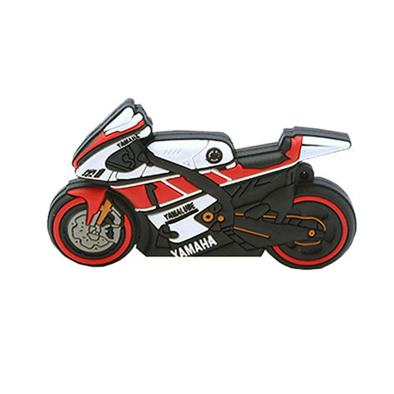 فلش مموری طرح MotorCycle مدل DAYA1122 ظرفیت 64 گیگابایت