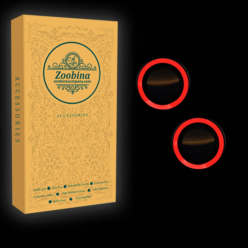 محافظ لنز دوربین زوبینا مدل Night Color مناسب برای گوشی موبایل اپل iPhone 11