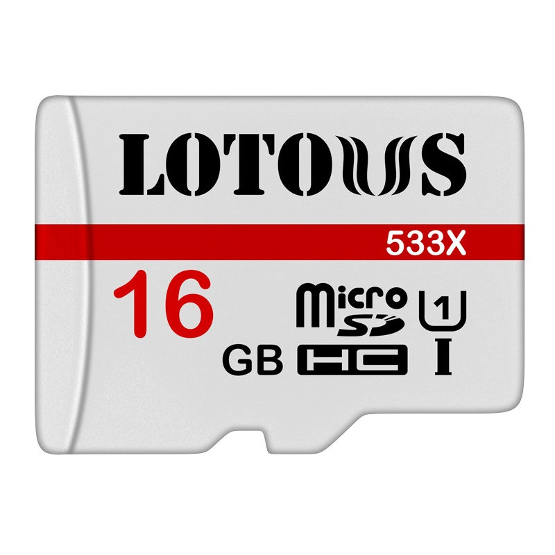 کارت حافظه microSDHC لوتوس مدل Color Elite کلاس 10 استاندارد UHS-I U1 سرعت 90MBps ظرفیت 16 گیگابایت