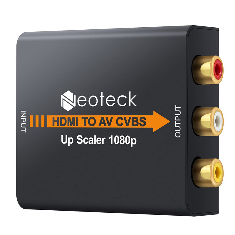 مبدل HDMI به CVBS نوتک کد 6347