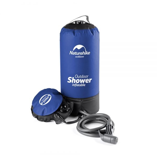 نکته خرید - قیمت روز دوش سفری نیچرهایک مدل Outdoor Shower گنجایش 11 لیتر خرید
