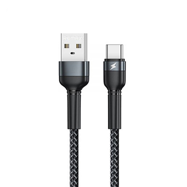 کابل تبدیل USB به UCB-C ریمکس مدل RC-124a به طول 1 متر