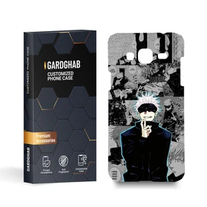کاورگارد قاب مدل انیمه مناسب برای گوشی موبایل سامسونگ Galaxy J3 2015