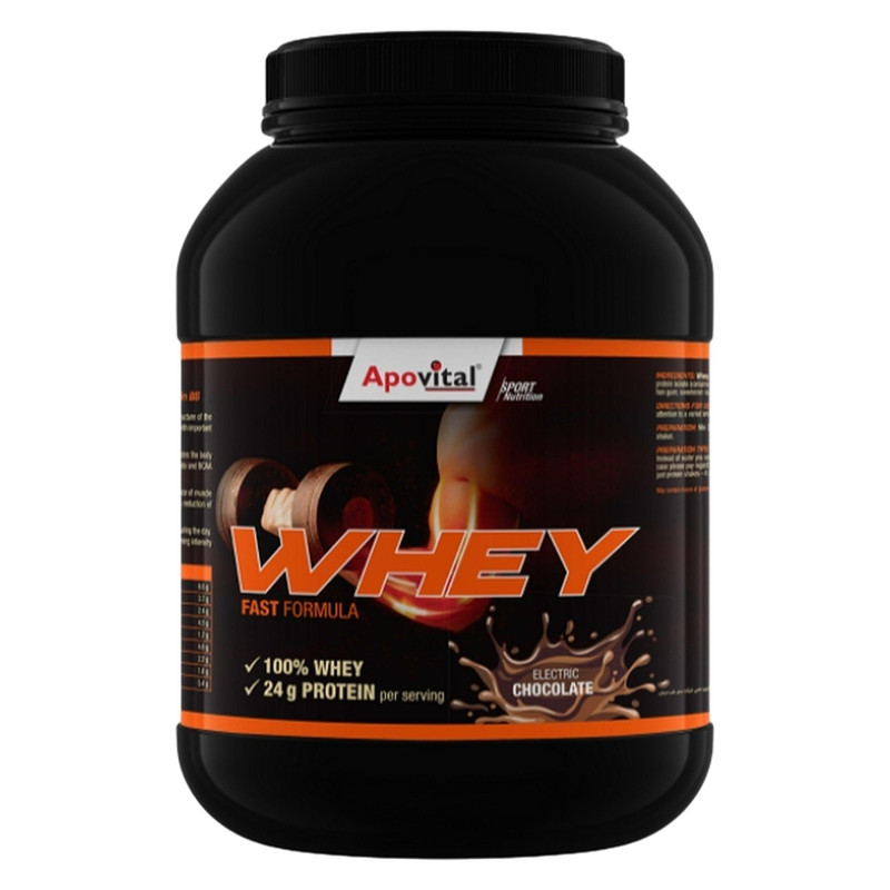 پودر پروتئین وی با طعم شکلات آپوویتال - 1000 گرم