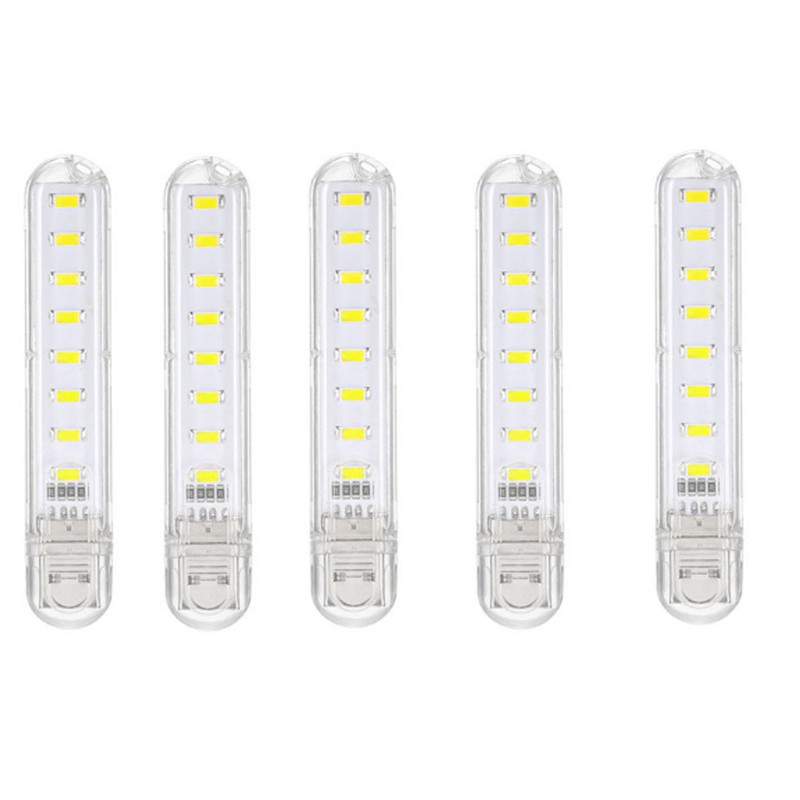 چراغ LED یو اس بی مدل cl20 بسته 5 عددی