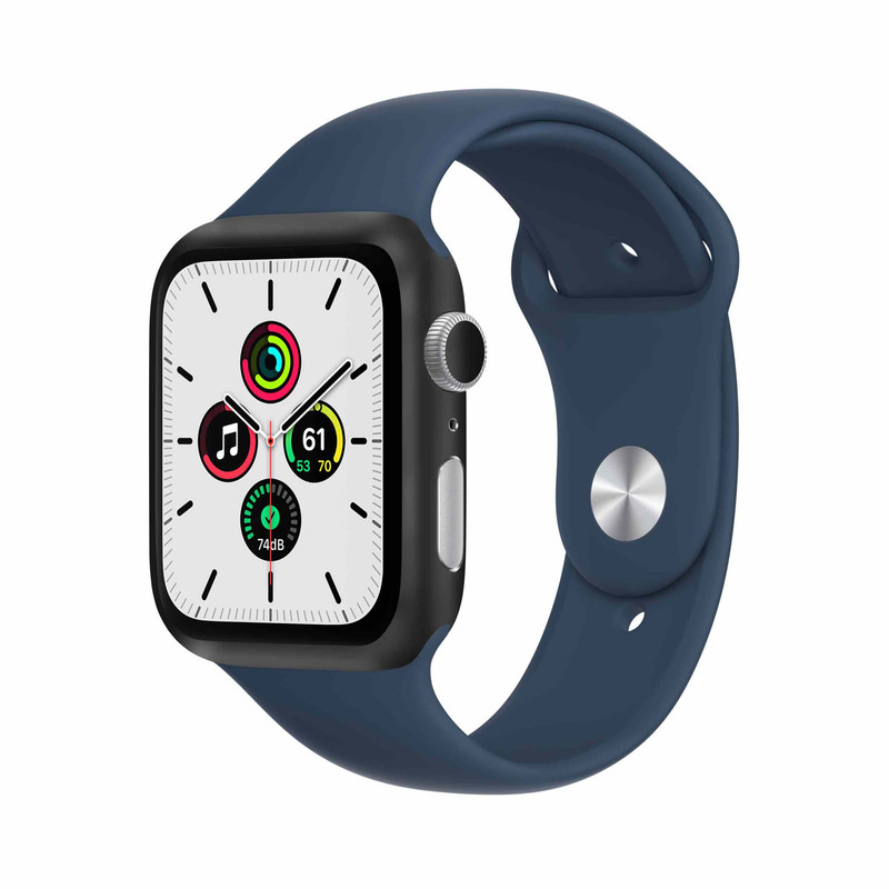 برچسب ماهوت طرح Matte-Black مناسب برای اپل واچ Watch Se 40mm