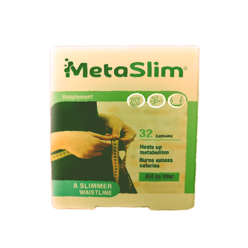 کپسول متا اسلیم فارمد سلامت سینا بسته 32 عددی