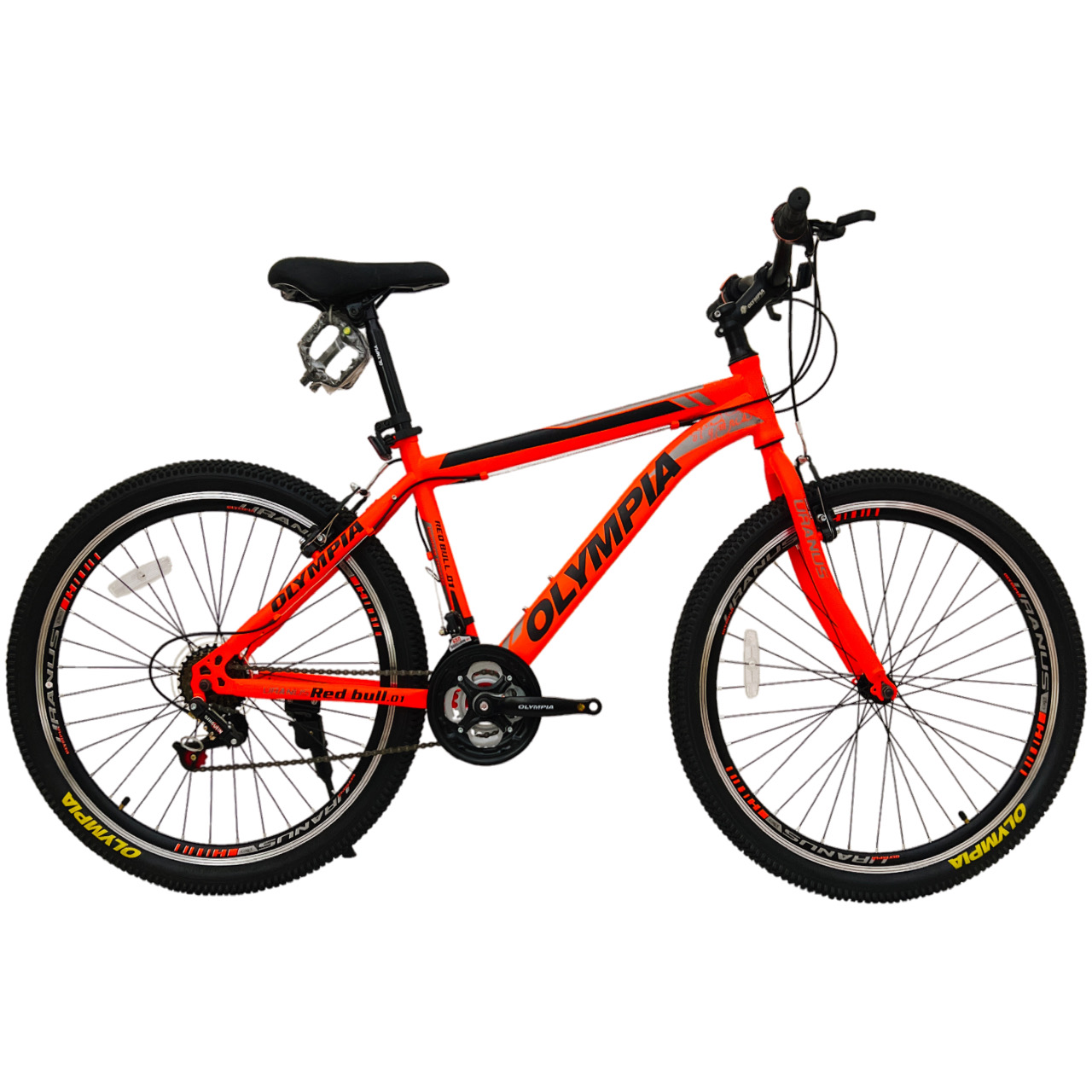 نکته خرید - قیمت روز دوچرخه شهری المپیا مدل RED BULL 01 کد 1 سایز طوقه 26 خرید