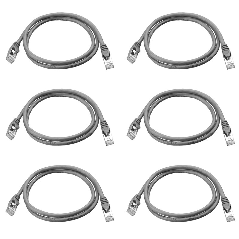 پچ کورد Cat5e سرلینک کد 200 بسته 6 عددی