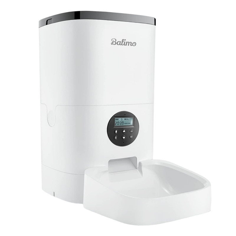 ظرف غذای اتوماتیک سگ و گربه بالیمو Samart Pet Life-6L