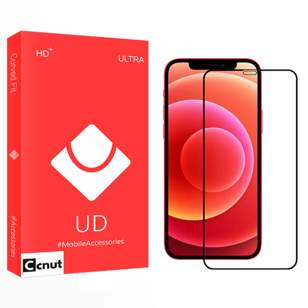 محافظ صفحه نمایش کوکونات مدل UD Glass مناسب برای گوشی موبایل اپل Iphone 12 ProMax