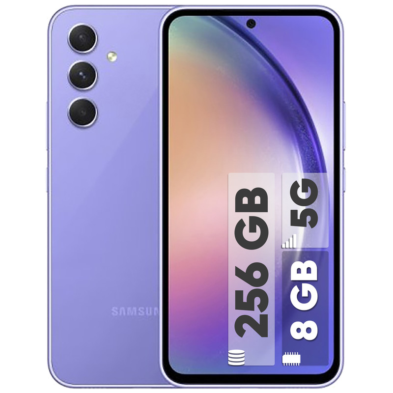 کارکرده - گوشی موبایل سامسونگ مدل Galaxy A54 5G دو سیم کارت ظرفیت 256 گیگابایت و رم 8 گیگابایت