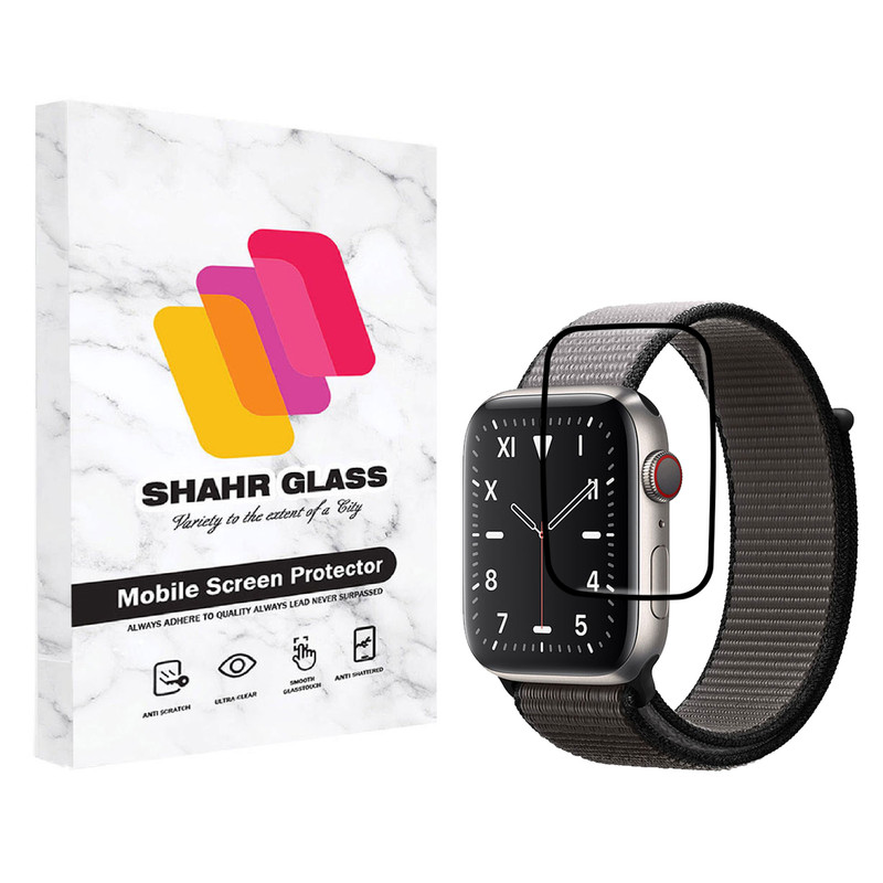 محافظ صفحه نمایش شهر گلس مدل PMMA مناسب برای اپل واچ Edition Series 5 40mm