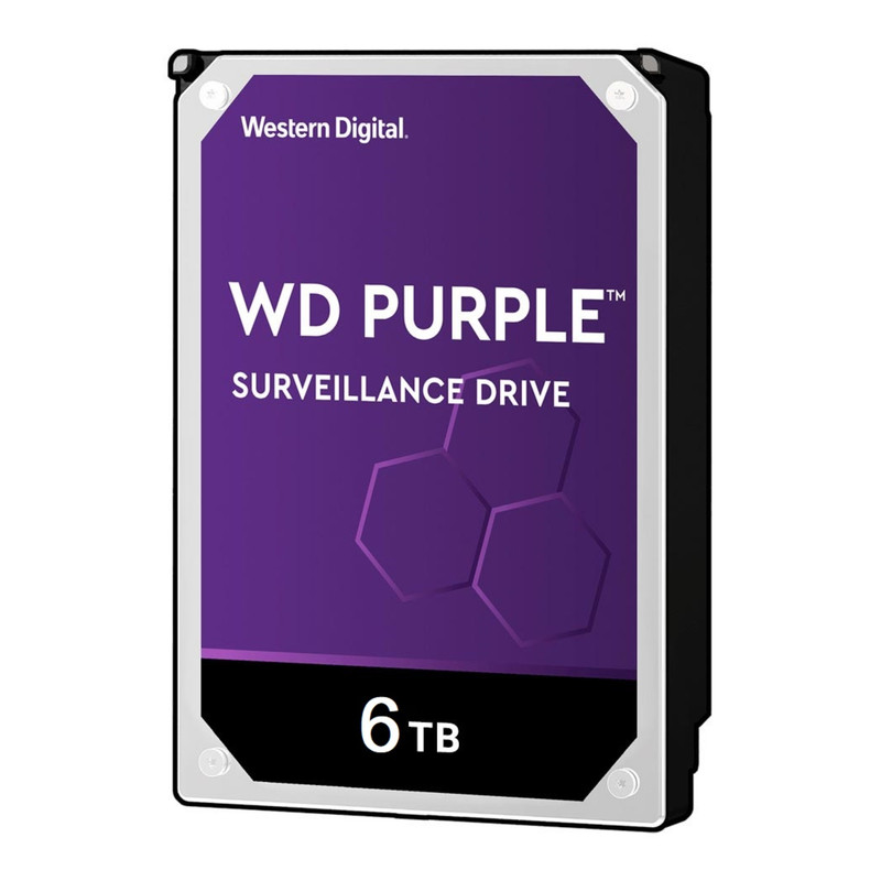 هارددیسک اینترنال وسترن دیجیتال مدل Purple WD60EJRX-A ظرفیت 6 ترابایت
