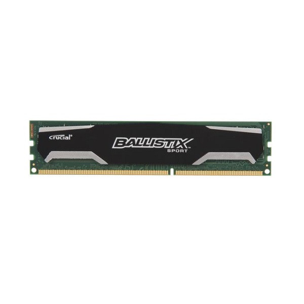 رم دسکتاپ DDR3 تک کاناله 1333 مگاهرتز CL9 کروشیال مدل BALLISTIX-SPORT ظرفیت 4 گیگابایت