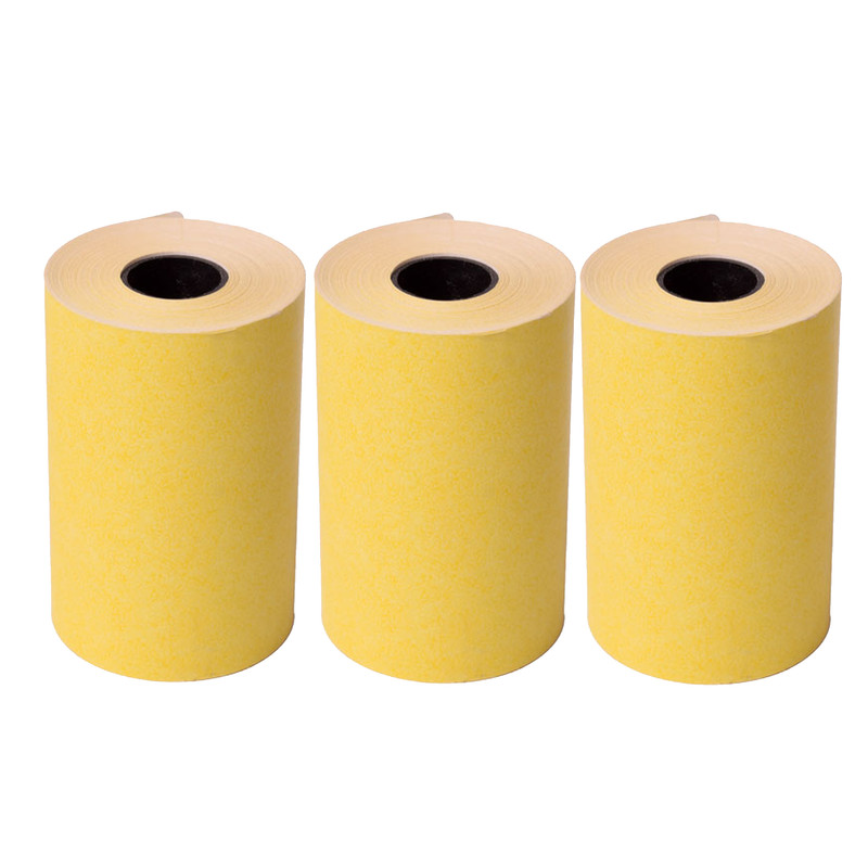 کاغذ پرینتر حرارتی مدل 57mm بسته 3 عددی