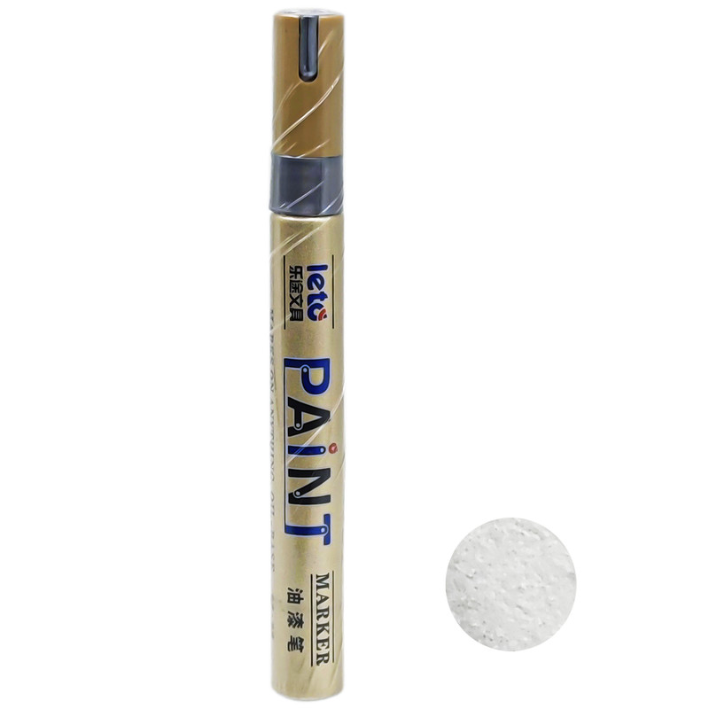 ماژیک رنگ مو لتو مدل GN-112 حجم 10 میلی لیتر رنگ نقره ای