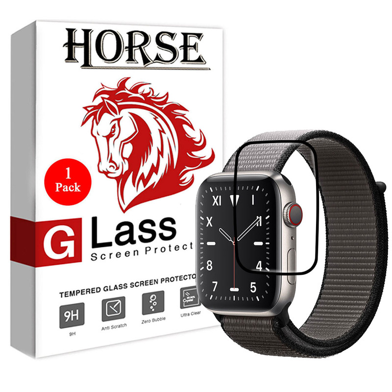 محافظ صفحه نمایش هورس مدل PMMA-H مناسب برای اپل واچ Edition Series 5 40mm
