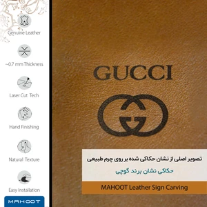 برچسب پوششی ماهوت مدل BFL-GCC مناسب برای گوشی موبایل آنر 7A
