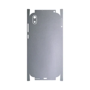برچسب پوششی ماهوت مدل Matte-Silver-FullSkin مناسب برای گوشی موبایل هوآوی Y5 2019