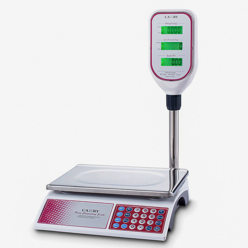 ترازو فروشگاهی کمری مدل ACS-JC21B