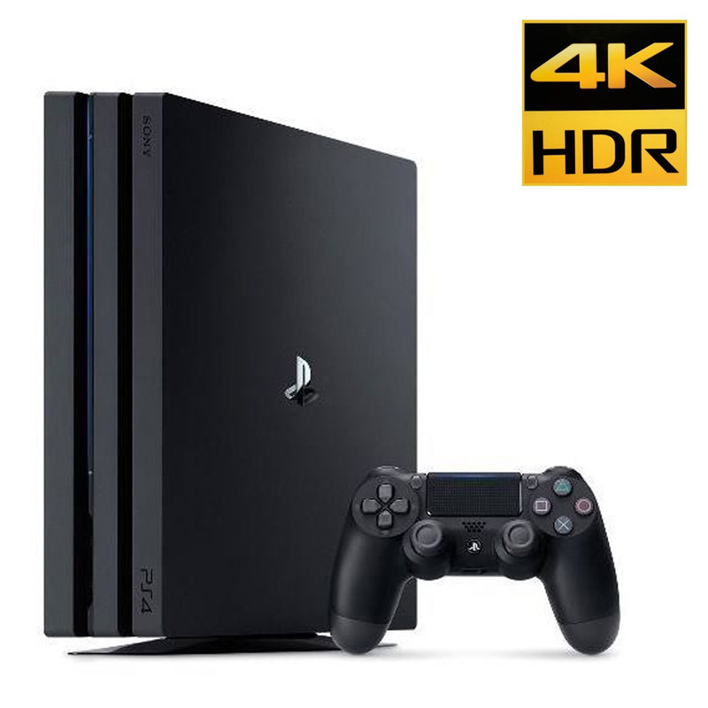 کارکرده - کنسول بازی سونی مدل Playstation 4 Pro 2018 ظرفیت 1 ترابایت