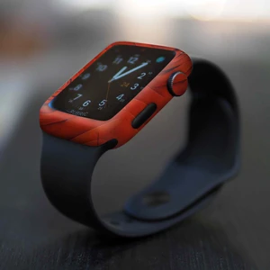 برچسب ماهوت طرح Red_Flower مناسب برای اپل واچ Watch 2 42mm