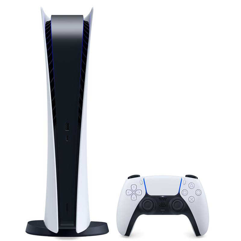 کارکرده - کنسول بازی سونی مدل Playstation 5 Digital Edition ظرفیت 825 گیگابایت