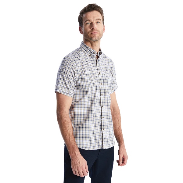 نکته خرید - قیمت روز پیراهن آستین کوتاه مردانه ال سی وایکیکی مدل S41364Z8B خرید