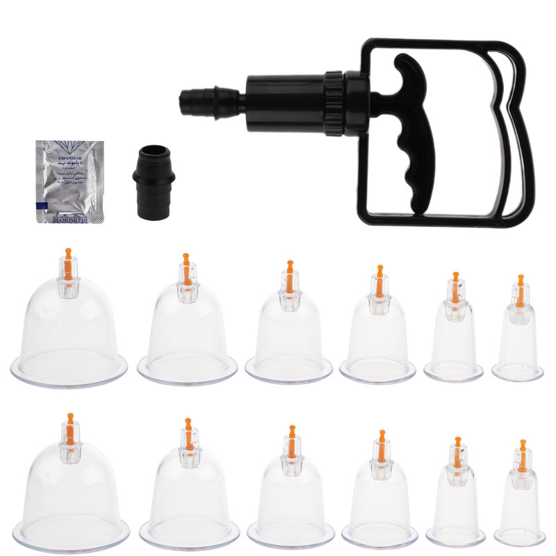 بادکش بدن هدیش مدل 011 بسته 12 عددی