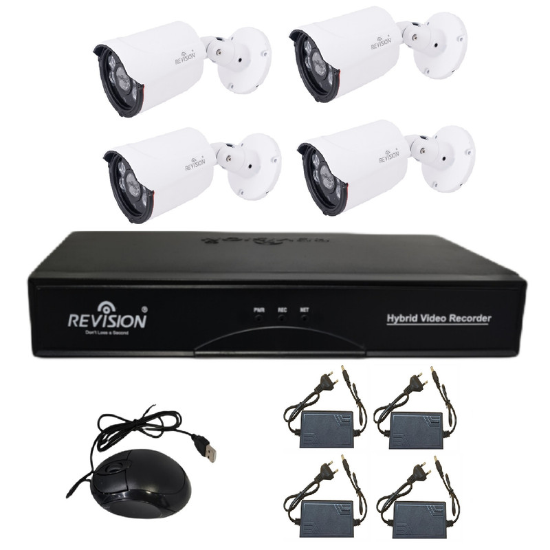سیستم امنیتی ریویژن مدل AHD-4560-8104