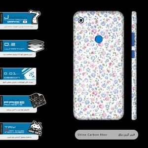 برچسب پوششی ماهوت مدل Painted-Flowers-FullSkin مناسب برای گوشی موبایل هوآوی Y6s 2019