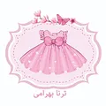 نظرات پیراهن دخترانه برند ترنا بهرامی