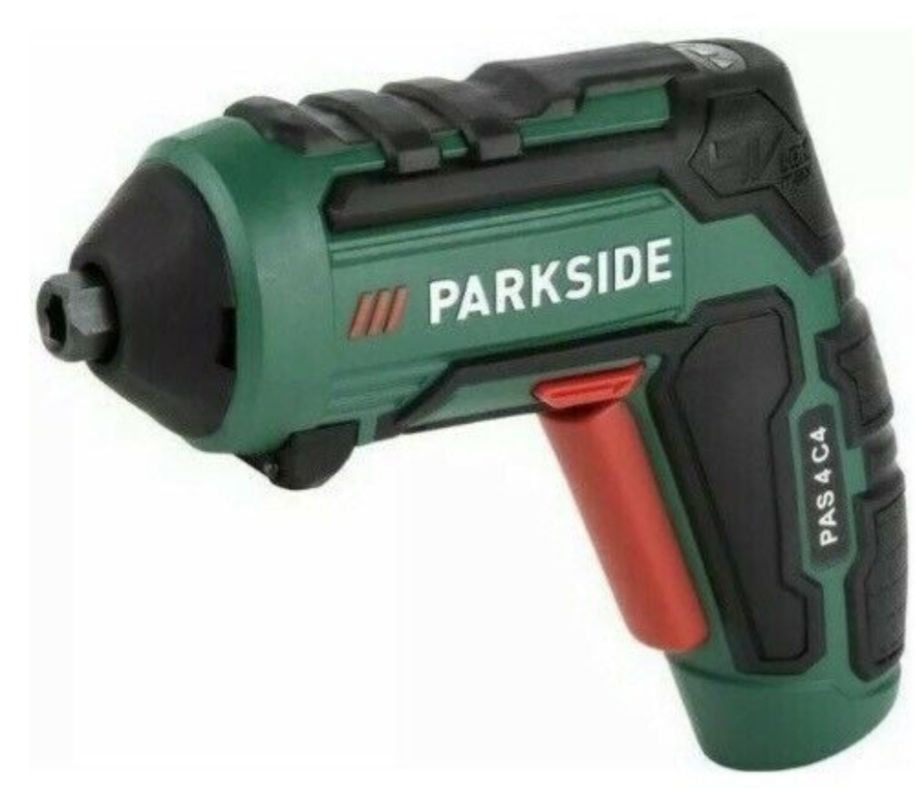 Parkside cordless screwdriver pas best sale 4 c4