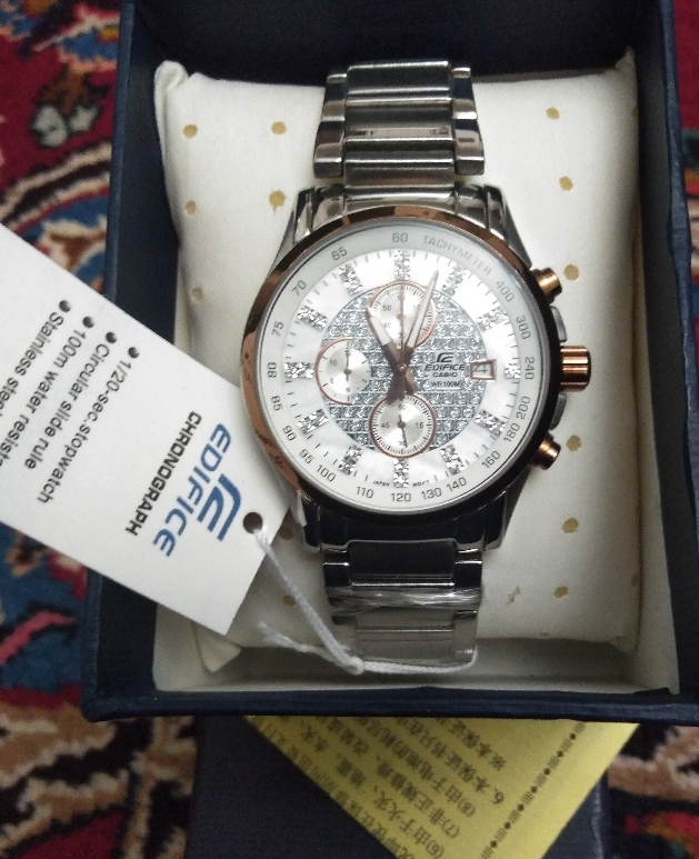 Casio edifice efr discount 561