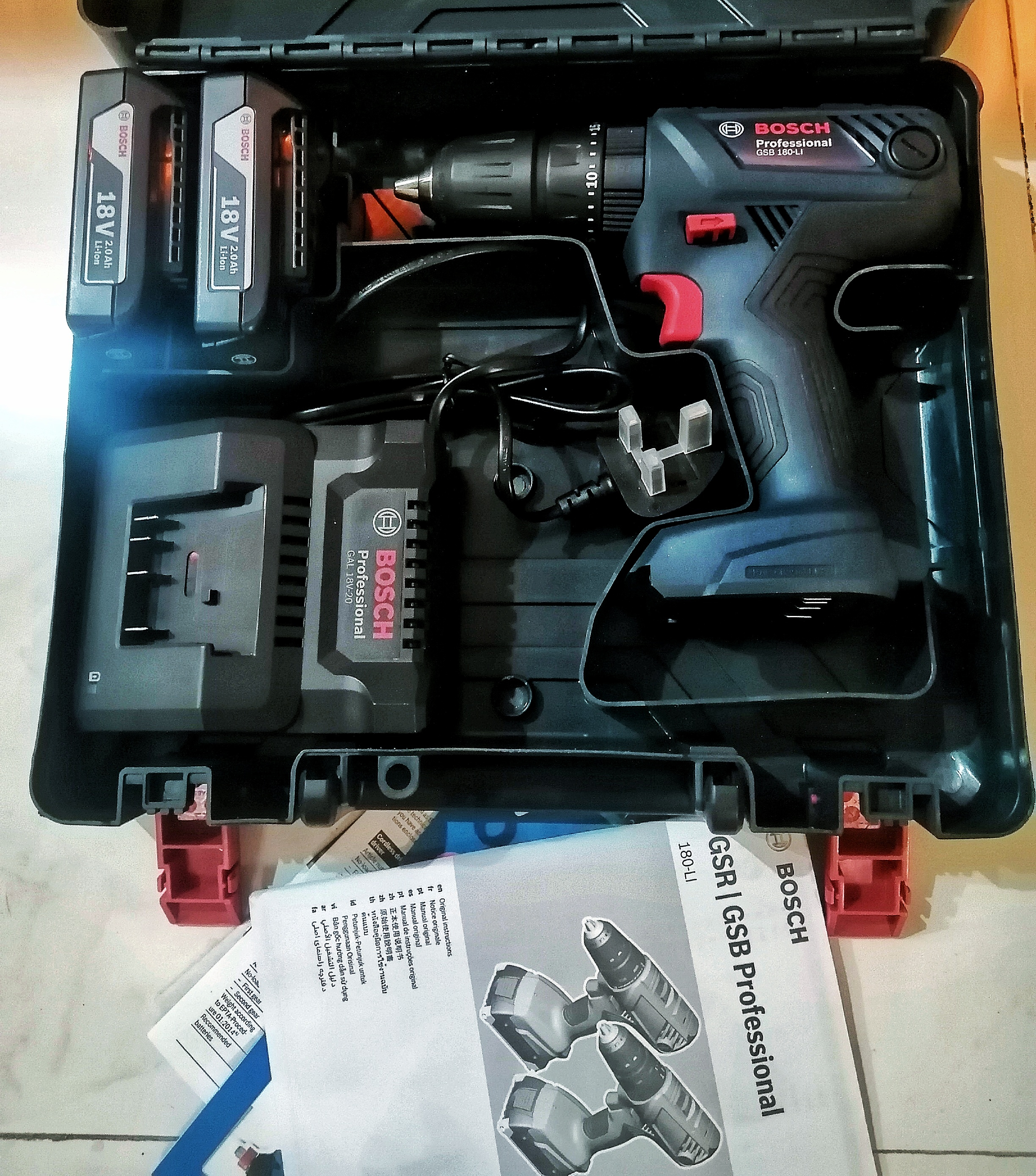 Bosch gsr gsb professional hot sale