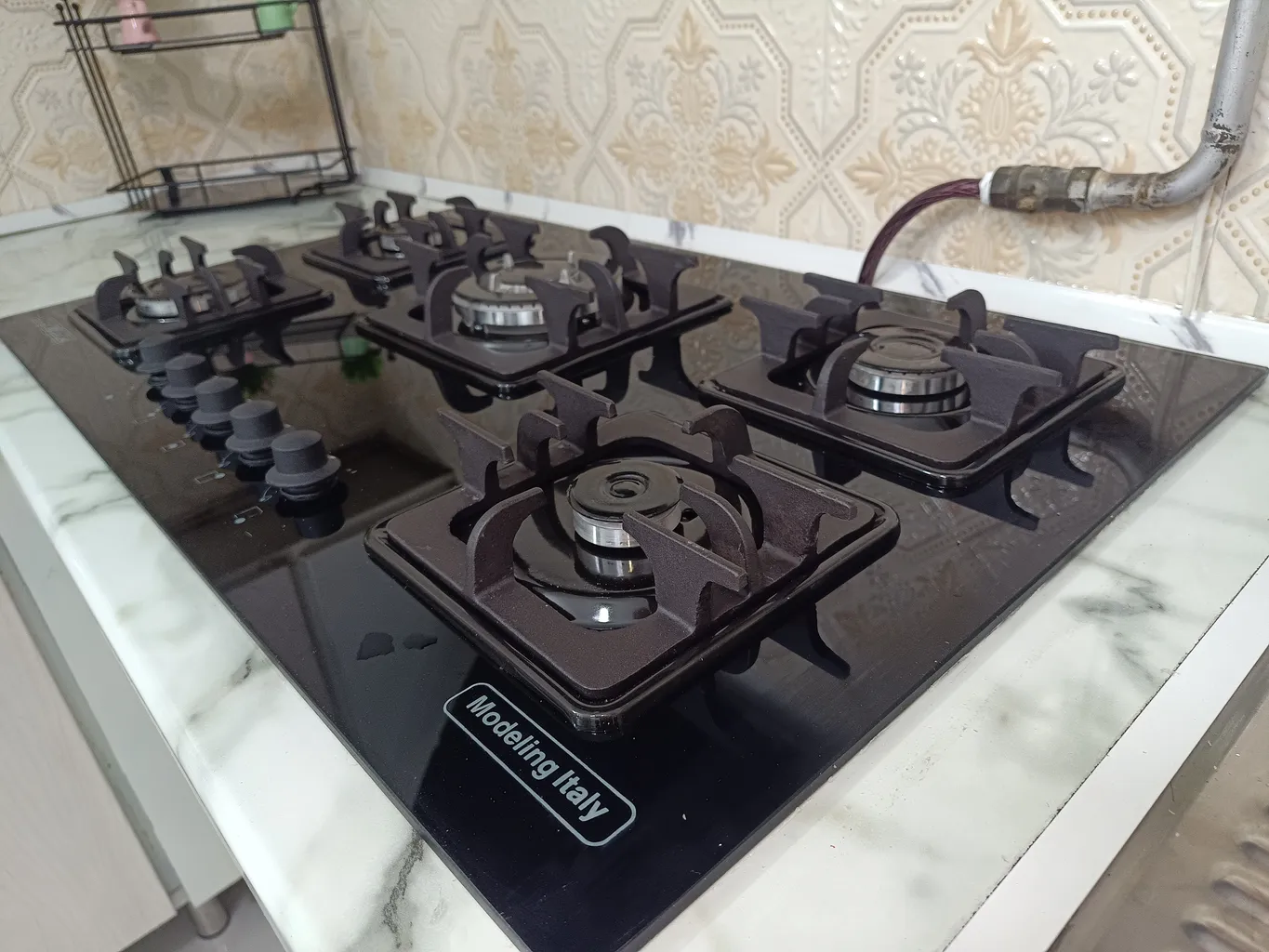 اجاق گاز صفحه ای وهسودان مدل ریرا