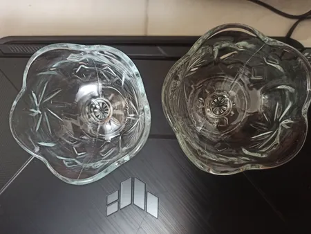 بستنی خوری بلور کاوه مدل SunStar بسته 6 عددی