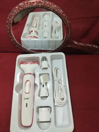 ست اصلاح موی بدن بانوان جی دبلیو مدل gw-223