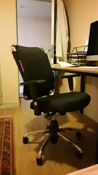 صندلی اداری نیلپر مدل OCT712t پارچه ای