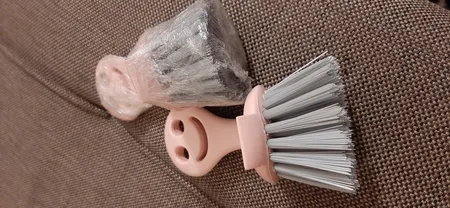 برس شستشوی میوه و سبزیجات طرح لبخند کد mk460