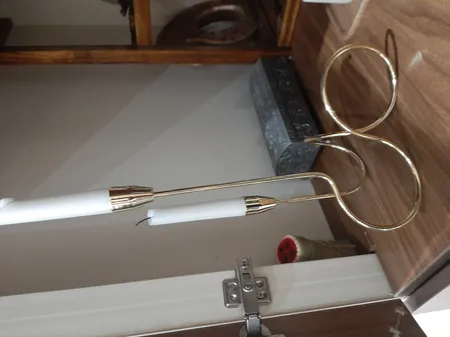 شمعدان طرح پیچ مدرن کد 007