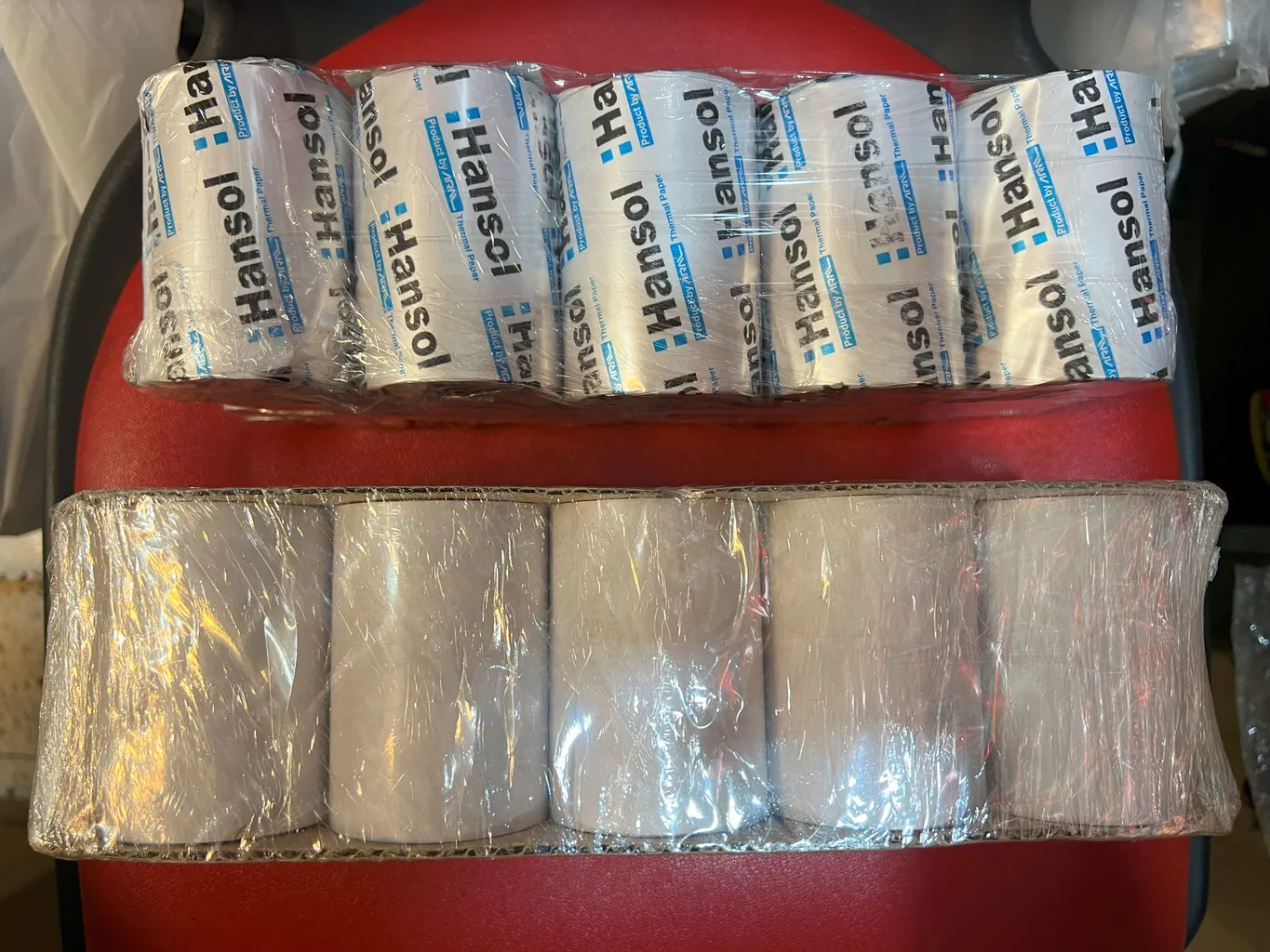 کاغذ پرینتر حرارتی هانسول مدل h7 بسته 10 عددی