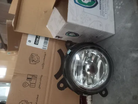 چراغ مه شکن جلو مدل JT5123 مناسب برای پژو 405 SLX بسته 2 عددی