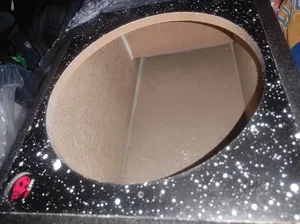 تجریه خرید باکس ساب ووفر خودرو ام تی ایکس مدل 80L طرح سرامیکی مناسب برای ساب 12 اینچ