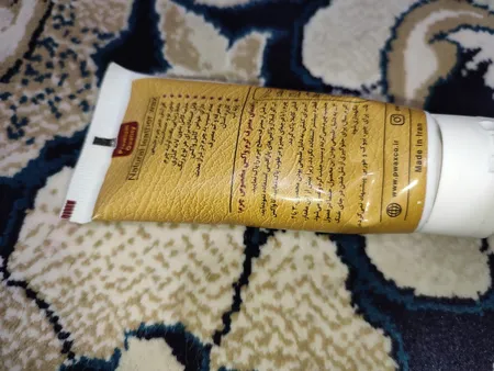 واکس کفش چرم پی واکس کد px به همراه اسفنج