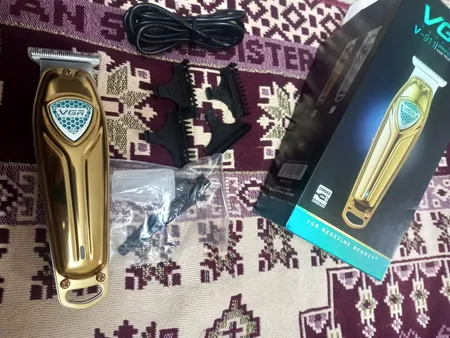 ماشین اصلاح موی سر و صورت وی جی ار مدل V-911