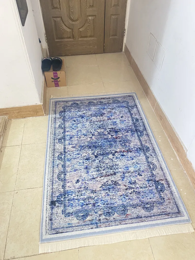 فرش پارچه ای مدل مدرن کد HAM.972.1