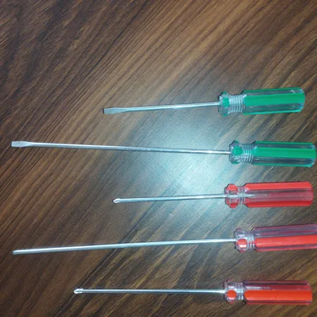 ست پیچ گوشتی مدل استند دار مجموعه 7 عددی