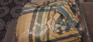 تجریه خرید حوله پالتویی ابراهیمی یزد مدل راه راه سایز 110